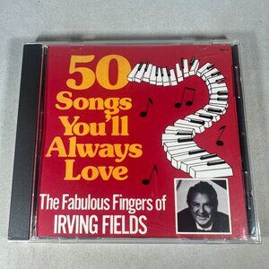 50 Songs YouLl Always Love Irving Fields CD Piano Instrumentals 1978 Remastered